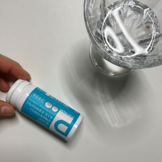 메디타민 인체유래 비피더스 포스트 프로바이오틱스 — 4점을 준 리뷰어가 2021년 3월 올린 사용 사진