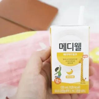 메디웰 페디아드링크 미니 바나나맛 — 4.5점을 준 리뷰어가 2022년 5월 올린 사용 사진