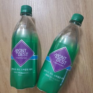 몽베스트 Montbest with Sparkling water Plain 20병 — 4.5점을 준 리뷰어가 2021년 11월 올린 사용 사진