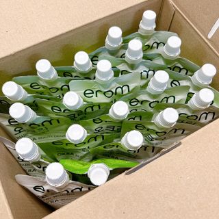 [이롬] 오크라 마시는 뷰티드링크 100mL x 20입 — 5점을 준 리뷰어가 2022년 7월 올린 사용 사진
