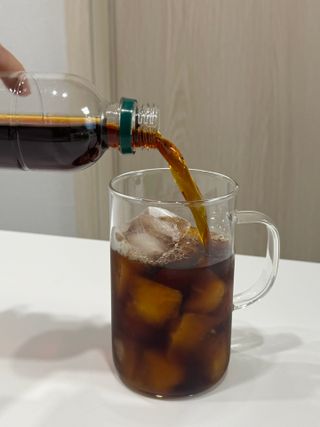 무라벨 바리스타룰스 디카페인 아메리카노 — 4.5점을 준 리뷰어가 2024년 4월 올린 사용 사진