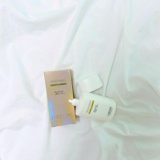 아이레시피 모이스트터치 스포츠 선밀크 50ml (SPF50+ PA+++) — 5점을 준 리뷰어가 2023년 2월 올린 사용 사진