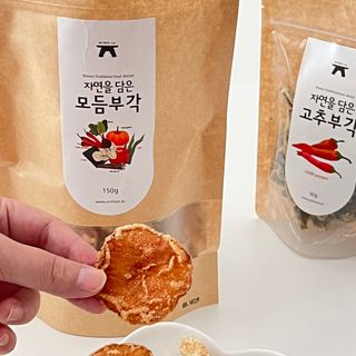 자연을담은모듬부각 — 5점을 준 리뷰어가 2022년 1월 올린 사용 사진