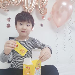 일동제약 마이니 마이니 생생톡톡비타C — 5점을 준 리뷰어가 2021년 2월 올린 사용 사진