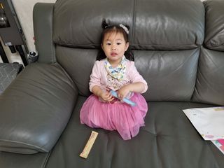 다나음 셀렌에 빠진 아연면역젤리 열대과일맛+사과맛 — 5점을 준 리뷰어가 2021년 4월 올린 사용 사진