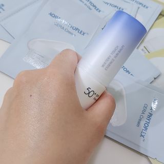 아이레시피 워터리터치 에센스 선 밤 [SPF50+/PA++++] — 5점을 준 리뷰어가 2023년 5월 올린 사용 사진