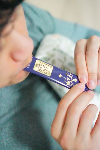 광동생활건강 프리 [광동] 배도라지 쌍화스틱 10mL x 100포 — 5점을 준 리뷰어가 2025년 3월 올린 사용 사진