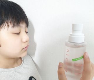 [시카앰플] 묘오한 고마진정할때 진정 스프레이 앰플 150ml — 5점을 준 리뷰어가 2021년 3월 올린 사용 사진
