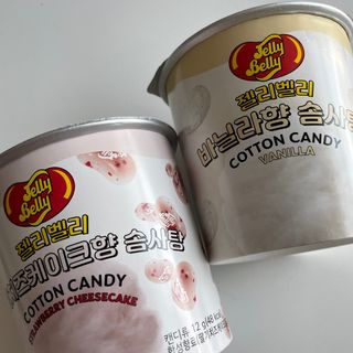 젤리벨리 솜사탕 2종-딸기치즈케이크, 바닐라 — 5점을 준 리뷰어가 2022년 2월 올린 사용 사진