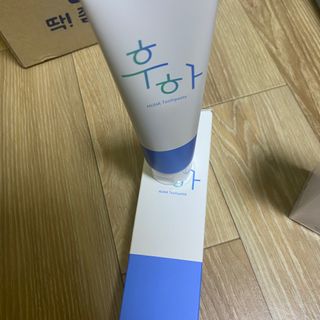 [심폐소생소] 무불소 임산부 천연 치약 — 5점을 준 리뷰어가 2021년 9월 올린 사용 사진