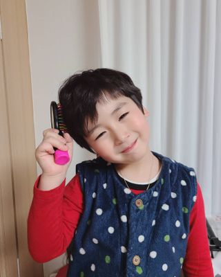 아이캔디 레인보우 볼륨S  브러쉬 미디엄 블랙 — 5점을 준 리뷰어가 2020년 12월 올린 사용 사진