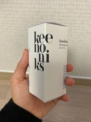 키노닉스 펀더멘탈 앰플 부스터 — 5점을 준 리뷰어가 2021년 9월 올린 사용 사진