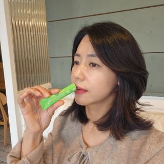 MF[그레노스] 독도 미네랄 효소 곡물맛 / 샤인머스캣맛 — 5점을 준 리뷰어가 2024년 2월 올린 사용 사진