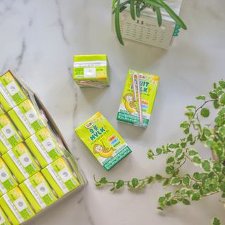 돌 Dole 후룻Mylk 바나나 135ml X32입 X1박스 — 5점을 준 리뷰어가 2022년 11월 올린 사용 사진