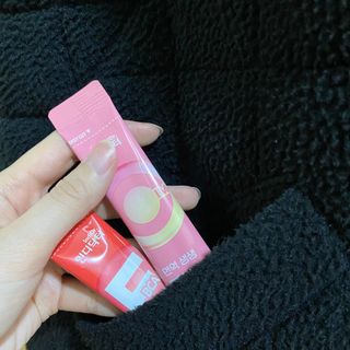 인디닥터 면역 생생 핑크 이뮨 젤리 + 타이탄 BCAA 프로틴 젤리스틱 — 5점을 준 리뷰어가 2022년 3월 올린 사용 사진