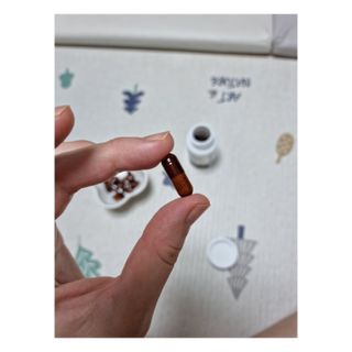 프리마인 홍삼의 강력한 에너지, 이제는 흡수율을 높인 최첨단 캡슐로 간편하게 초고속 충전하세요. — 5점을 준 리뷰어가 2022년 8월 올린 사용 사진