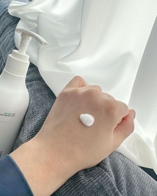 에센느 닥터 센시 아토 프로바이옴 바디로션 — 5점을 준 리뷰어가 2023년 2월 올린 사용 사진