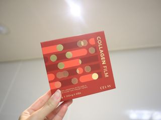 프리마인 귀족의 콜라겐, 92배 흡수율. 럭셔리 프리미엄 셀라브 콜라겐필름 30매 — 5점을 준 리뷰어가 2021년 12월 올린 사용 사진