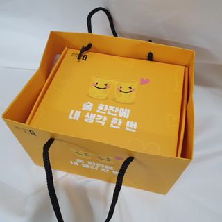 발그레 소주잔 증정, 숙취해소 레디큐 스페셜 에디션 — 5점을 준 리뷰어가 2021년 2월 올린 사용 사진
