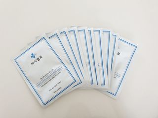 닥터마시멜로 닥터마스멜로 마블러스 아쿠아 클리닉 마스크 — 5점을 준 리뷰어가 2021년 7월 올린 사용 사진