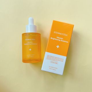 체르엠 스템앤셀 비타민 브라이트닝 에센스 30ml 1개 — 5점을 준 리뷰어가 2021년 9월 올린 사용 사진