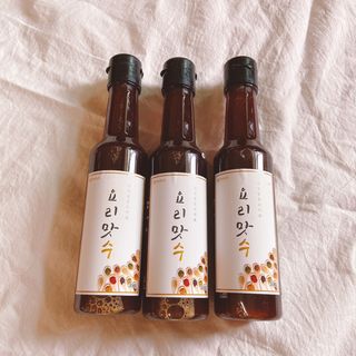 [요리맛수] NEW 천연 요리 에센스 300g 3개 SET — 5점을 준 리뷰어가 2021년 7월 올린 사용 사진