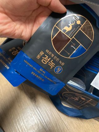 광동생활건강 [광동] 바르게 만든 녹용, 광동정녹청 — 5점을 준 리뷰어가 2022년 1월 올린 사용 사진