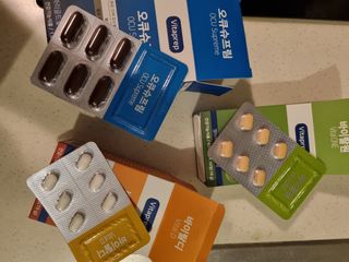 뉴트리션팩토리 비타프렙 바이탈원 종합비타민 멀티비타민 600mg — 5점을 준 리뷰어가 2021년 9월 올린 사용 사진