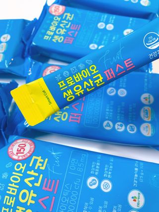 헬스업 핼스업 프로바이오 생유산균 퍼스트 — 5점을 준 리뷰어가 2021년 1월 올린 사용 사진