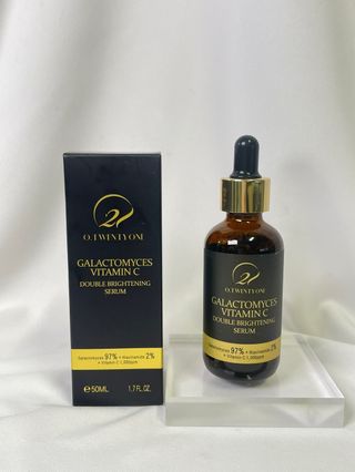 오투에니원 갈락토미세스 비타민 C 더블 브라이트닝 세럼 50ml — 5점을 준 리뷰어가 2023년 1월 올린 사용 사진
