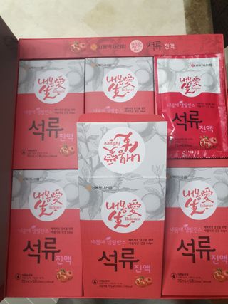 서울약사신협_내몸애생발란스석류_70ml x 30포 — 5점을 준 리뷰어가 2021년 8월 올린 사용 사진
