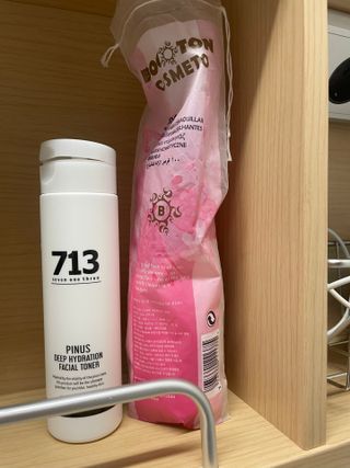 [세븐원쓰리 713] 토너 하나만으로도 피부회복 흡수촉촉 몽글토너 — 5점을 준 리뷰어가 2021년 10월 올린 사용 사진