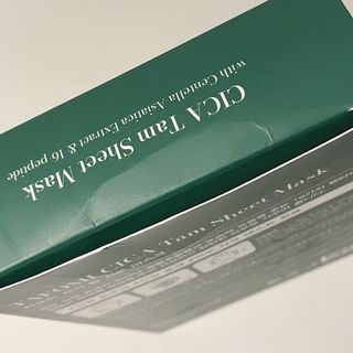 타포미 시카 탐 시트 마스크 27ml — 5점을 준 리뷰어가 2023년 1월 올린 사용 사진