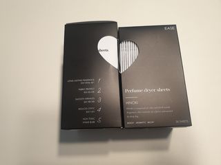 [이즈라이프코스메틱] 퍼퓸 드라이어 시트 히노끼향  or 블랑향 2중 택1 30매 — 5점을 준 리뷰어가 2021년 5월 올린 사용 사진