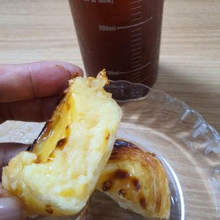 디앙뜨 포르투갈 에그타르트 오리지널 맛+패션후르츠 맛 중 택1 — 5점을 준 리뷰어가 2021년 7월 올린 사용 사진