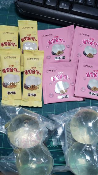 (주) 피치코리아 신기한 물방울떡 젤리 x2개입 — 4점을 준 리뷰어가 2023년 5월 올린 사용 사진