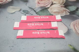 필리브 비주얼 브이스틱 — 5점을 준 리뷰어가 2021년 6월 올린 사용 사진