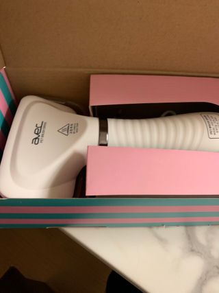 아베크 펫 강아지 고양이 애견 에어 브러쉬 드라이기 올인원 — 5점을 준 리뷰어가 2021년 7월 올린 사용 사진