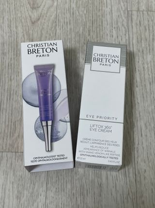 크리스티앙 브르통 리프톡스 360도 입체 아이크림 15ml — 4.5점을 준 리뷰어가 2022년 10월 올린 사용 사진