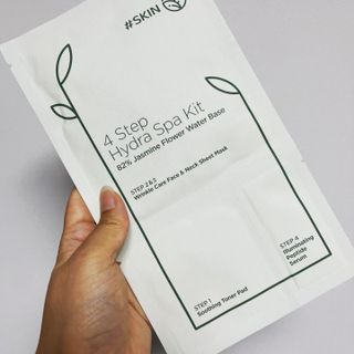 태그스킨 4스텝 주름개선 피부미백 영양 마스크팩 3개 세트(최신버전) — 5점을 준 리뷰어가 2022년 3월 올린 사용 사진