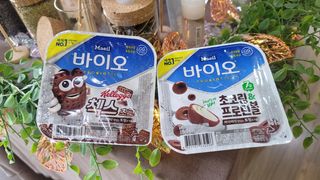 매일바이오 토핑요거트 — 5점을 준 리뷰어가 2021년 6월 올린 사용 사진