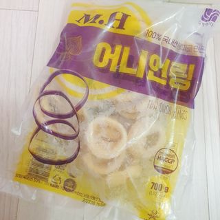 디케이식품(주) M.H 어니언링 700g — 5점을 준 리뷰어가 2023년 1월 올린 사용 사진