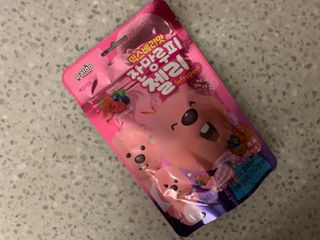 [팔도] 잔망루피젤리 믹스베리맛 42g 8개 — 5점을 준 리뷰어가 2022년 1월 올린 사용 사진