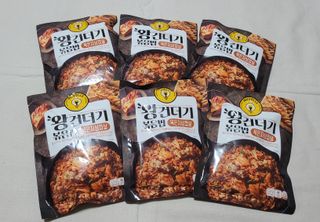 한성기업 무볼레 왕건더기 볶음밥 묵은지삼겹살 — 5점을 준 리뷰어가 2021년 10월 올린 사용 사진