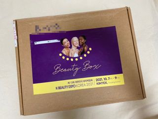 K-Beuaty Expo KOREA K-BEAUTY EXPO 2021 랜덤 뷰티박스 — 5점을 준 리뷰어가 2021년 9월 올린 사용 사진