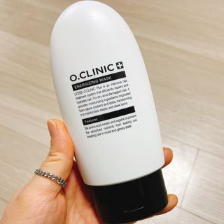 오클리닉 플러스 에너자이징 마스크 180ml — 4.5점을 준 리뷰어가 2020년 12월 올린 사용 사진