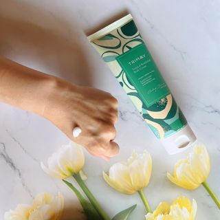 트리마이 주름개선 기능성의 퍼퓸 바디케어, 힐링 베리어 바디크림 3종 택1 — 5점을 준 리뷰어가 2022년 9월 올린 사용 사진