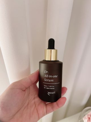 렉스리 닥터 올인원 세럼 Rexri Dr.All-in-one Serum — 4점을 준 리뷰어가 2022년 10월 올린 사용 사진
