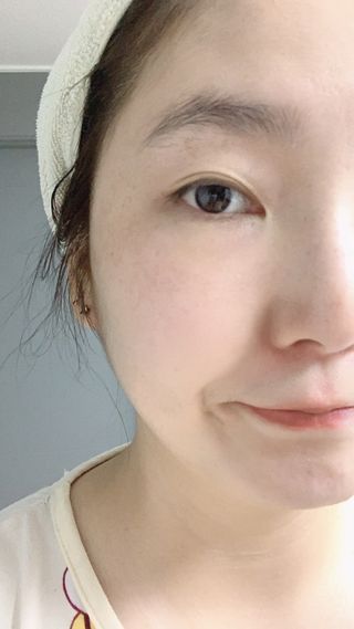 메타포레 12PM 브라이트닝 세럼 — 4점을 준 리뷰어가 2021년 8월 올린 사용 사진