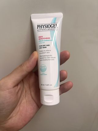 피지오겔 레드수딩 시카밸런스 크림 50ml — 4점을 준 리뷰어가 2022년 4월 올린 사용 사진